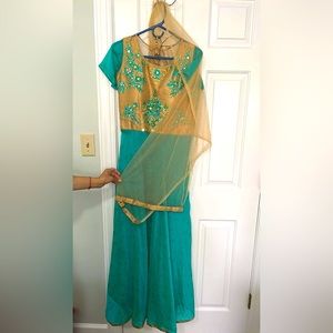 Elegant Anarkali Dress